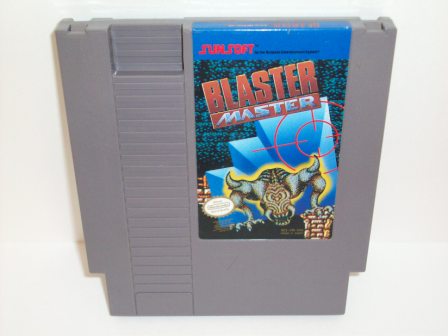 Blaster Master - NES Game